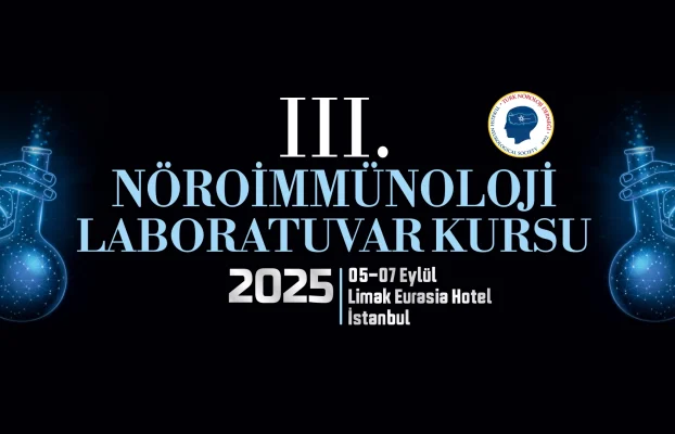 III. Nöroiimmünoloji Laboratuvar Kursu